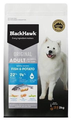 BLACKHAWK FISH & POTATO 3KG