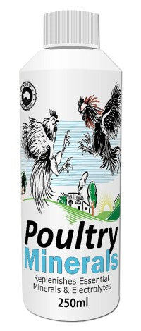 POULTRY MINERALS IPETZ ANIMAL WELLBEING 125ML