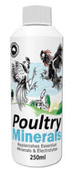 POULTRY MINERALS IPETZ ANIMAL WELLBEING 125ML