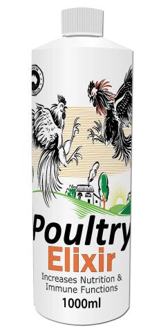 POULTRY ELIXER IPETZ ANIMAL WELLBEING 125ML