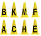 DRESSAGE CONE MARKERS SET 8