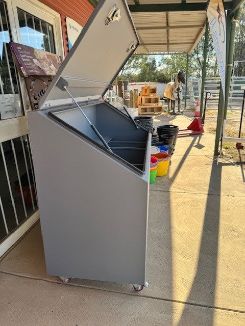 FEED BINS STORAGE METAL