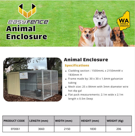 DOG ENCLOSURE LARGE
