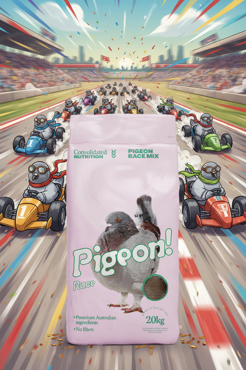 PIGEON RACE MIX 20KG