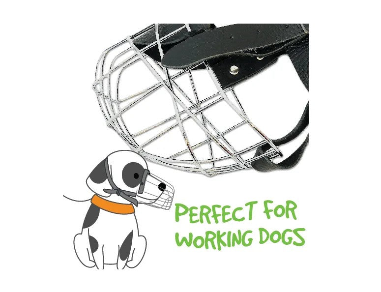 DOG MUZZLE WIRE SUPREME DOG