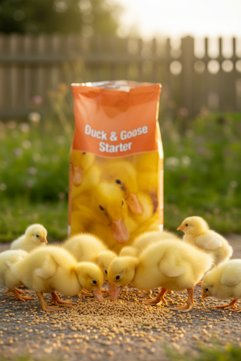 LAUCKE MILLS DUCK & GOOSE STARTER 20KG