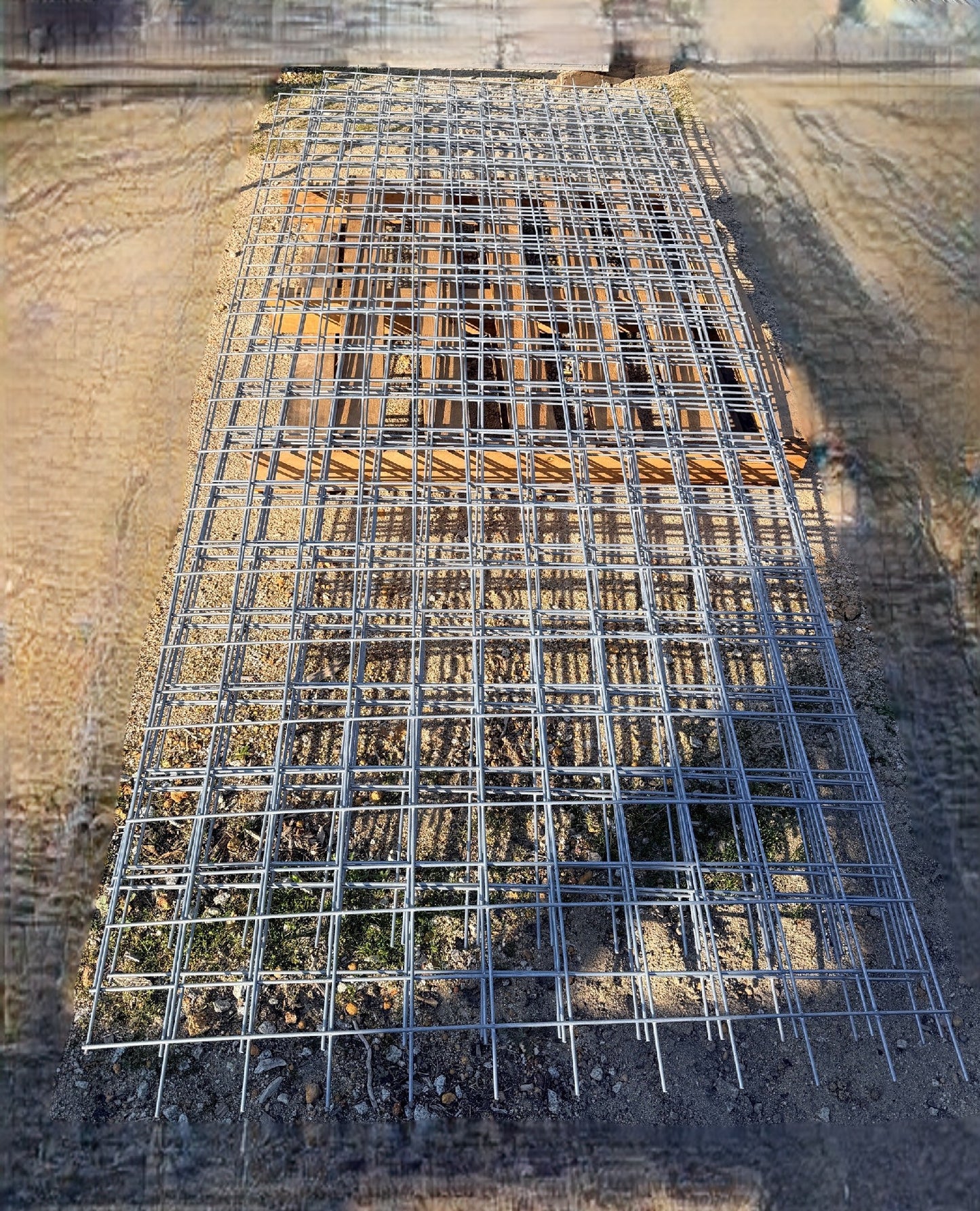 MESH WELDED GATE 150MM X 1100MM 3MTR LENGTHS
