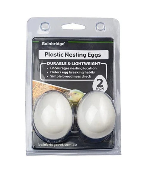 NESTING EGG PLASTIC LARGE 2 PACK