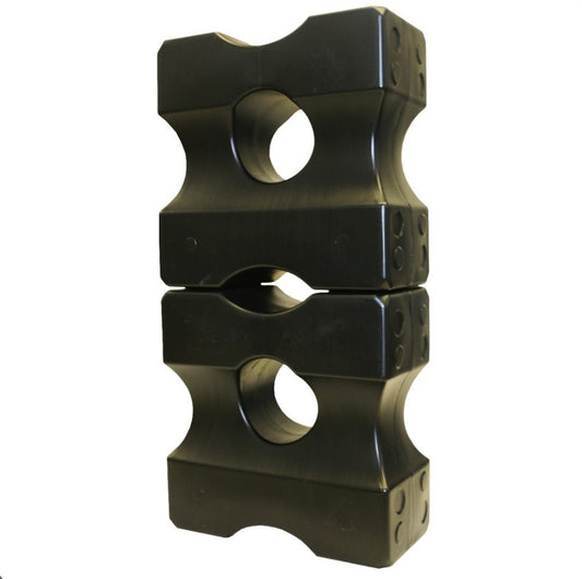 SHOWMASTER PLASTIC JUMP BLOCKS - SET OF 4
