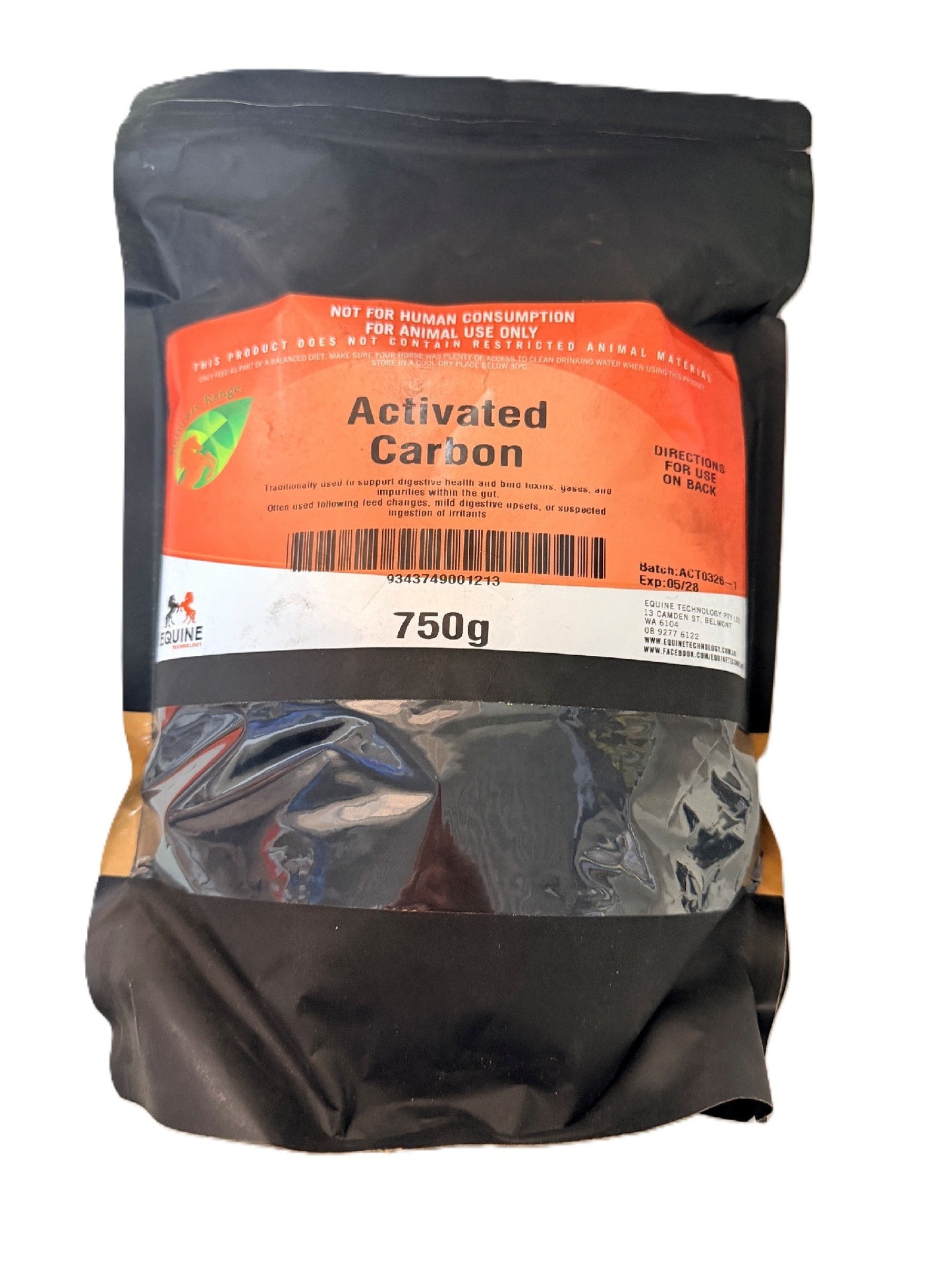 AHS ACTIVATED CARBON 750GRMS