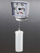 TANK LEVEL GAUGE FOR TANKS UP TO 2.5MT WITH BACKING PLATE AFRISO