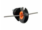 INSULATOR SCREW IN RING BLACK/ORANGE GALLAGHER