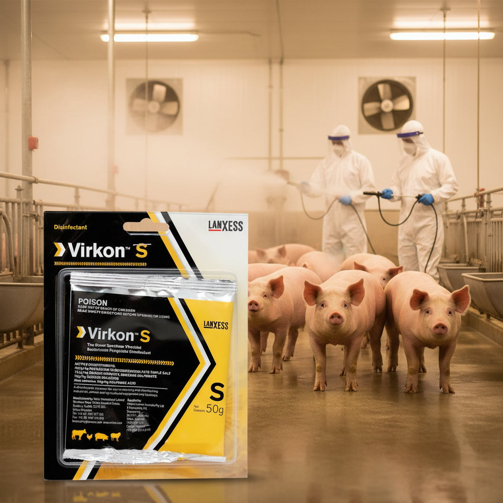 VIRKON S DISINFECTANT 50GMS