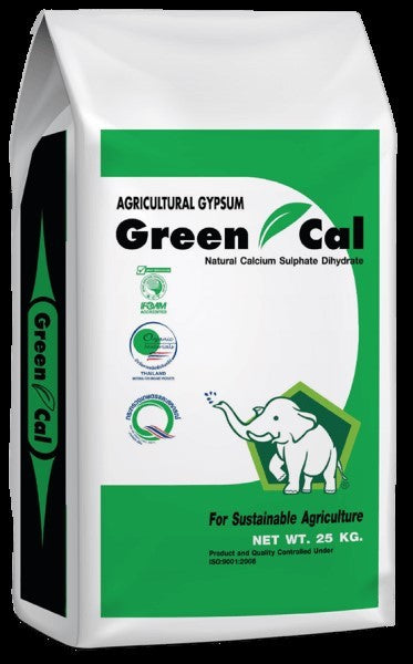 GYPSUM SWAN GREEN CAL 25KG