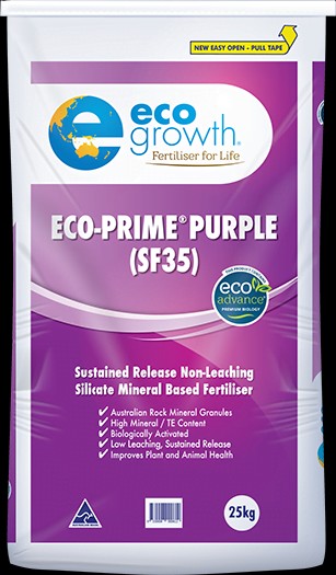 ECOGROWTH ECO PRIME PURPLE  25KG