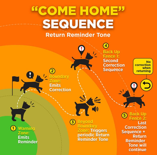 DOGTRA GPS DOG FENCE SYSTEM