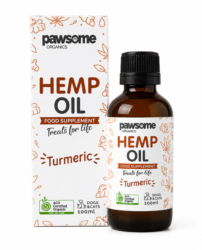 HEMP OIL TUMERIC 100ML