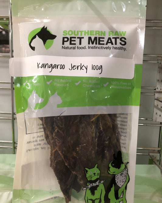 SOUTHERN RAW KANGAROO JERKY