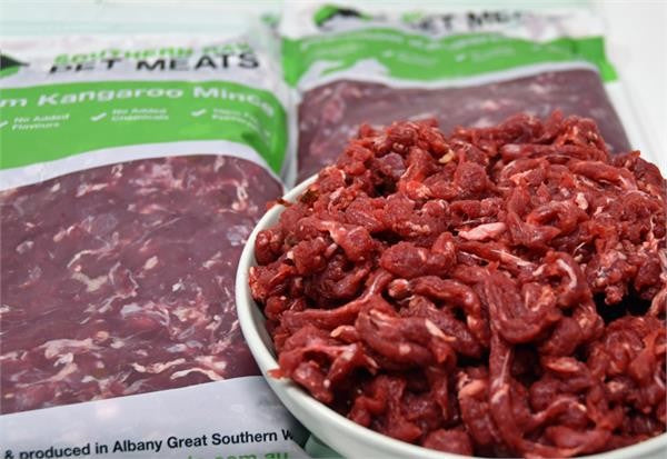 SOUTHERN RAW KANGAROO PREMIUM MINCE 1KG