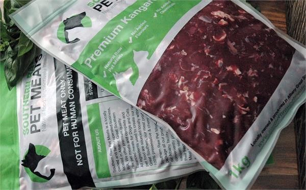 SOUTHERN RAW KANGAROO PREMIUM MINCE 1KG