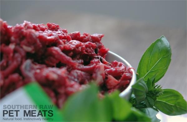 SOUTHERN RAW KANGAROO PREMIUM MINCE 1KG