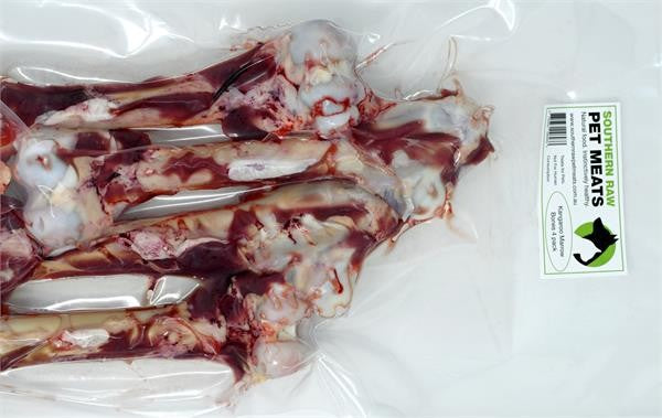 SOUTHERN RAW KANGAROO MARROW BONE 4 PACK