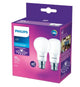 GLOBE PHILIPS LED BC 8W 68W COOL DAYLIGHT 2 PACK