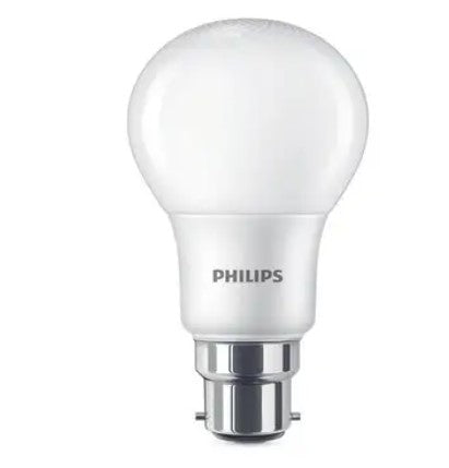 GLOBE PHILIPS LED BC 8W 68W COOL DAYLIGHT 2 PACK
