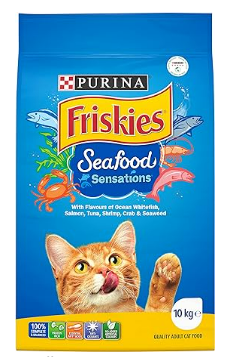 FRISKIES SEAFOOD SENSATIONS