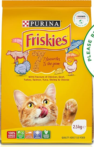 FRISKIES ADULT 7 FLAVOURS 2.5KG