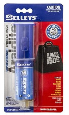 SELLEYS ARALDITE SUPER STRENGTH 24ML