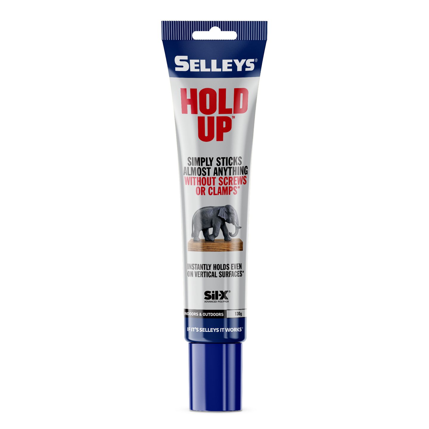 ADHESIVE SELLEYS HOLD UP 130GRM