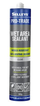 PRO TRADE WET AREA SEALAND CLEAR SELLEYS 300GM
