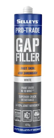 PRO TRADE GAP FILLER WHITE 475GM