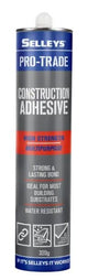 PRO TRADE CONSTRUCTION ADHESIVE SELLEYS 320GM