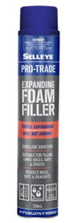 PRO TRADE EXPANDING FOAM FILLER 750GM