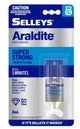 ARALDITE SUPER STRONG SELLEYS 8ML