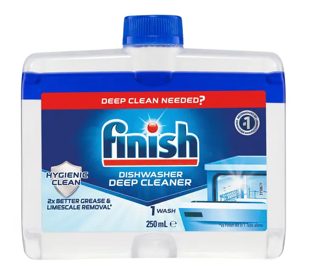 DISHWASHER CLEANER FINISH 250ML