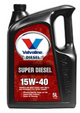 OIL SUPER DIESEL 15W-40 VALVOLINE 5LTR