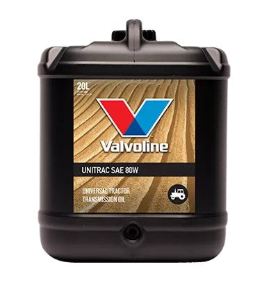 OIL UNITRAC SAE 80W 20LTR