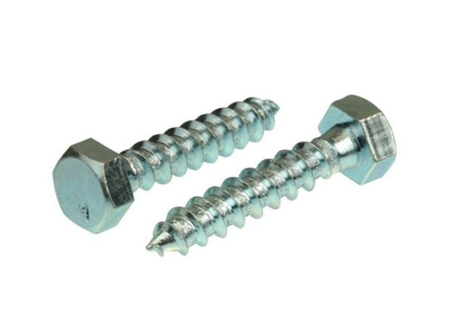 COACH SCREW ZINC EACH 3/8" X 2"