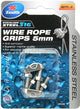 WIRE ROPE GRIPS STAINLESS STEEL ZENITH 5MM 2PK
