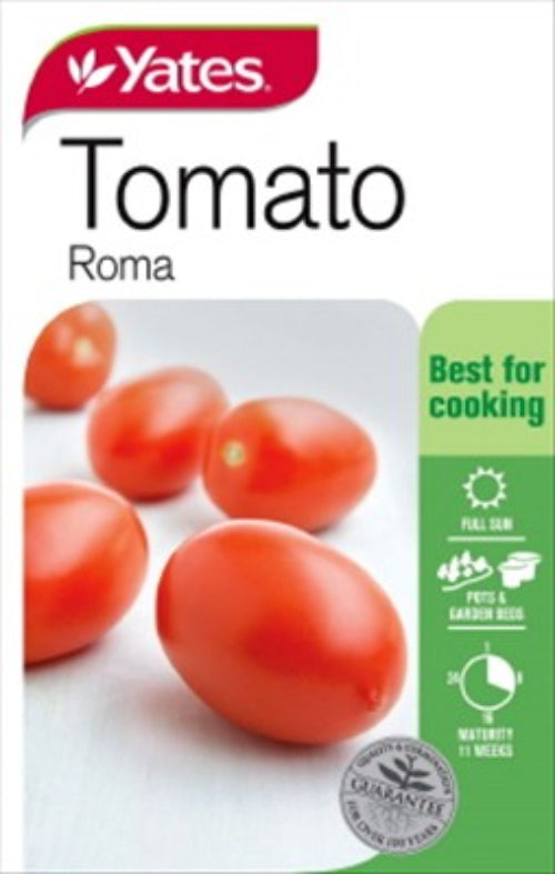 SEED - TOMATO ROMA
