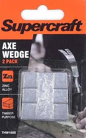 AXE WEDGE PKT OF 2