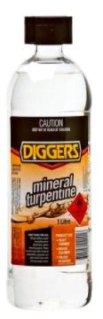 TURPENTINE MINERAL DIGGERS