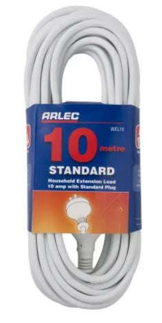 EXTENSION LEAD DOMESTIC 10AMP