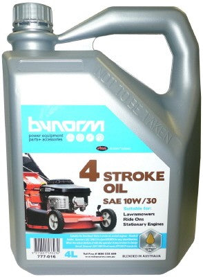 OIL 4 STROKE SAE 10W/30 BYNORM