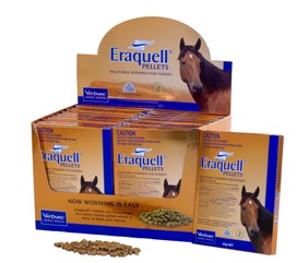 ERAQUELL PELLETS PALATABLE WORMER VIRBAC 35G SACHET