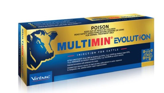 MULTIMIN EVOLUTION CATTLE 200ML