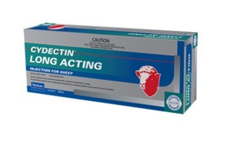 VIRBAC CYDECTIN LA INJ SHEEP 550ML